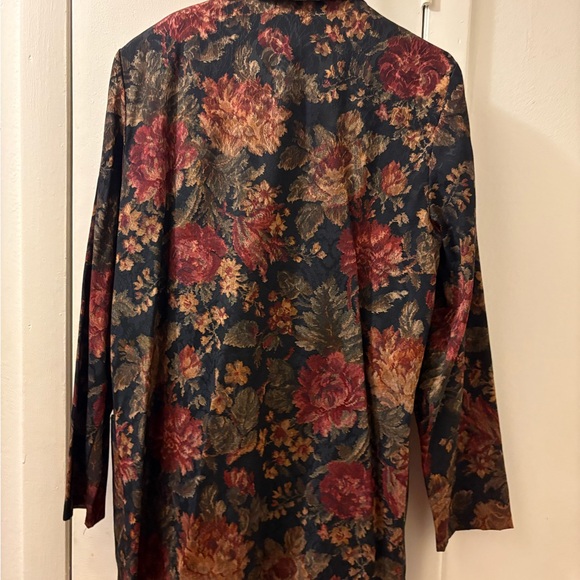 Floral Tapestry Blazer - Picture 4 of 5